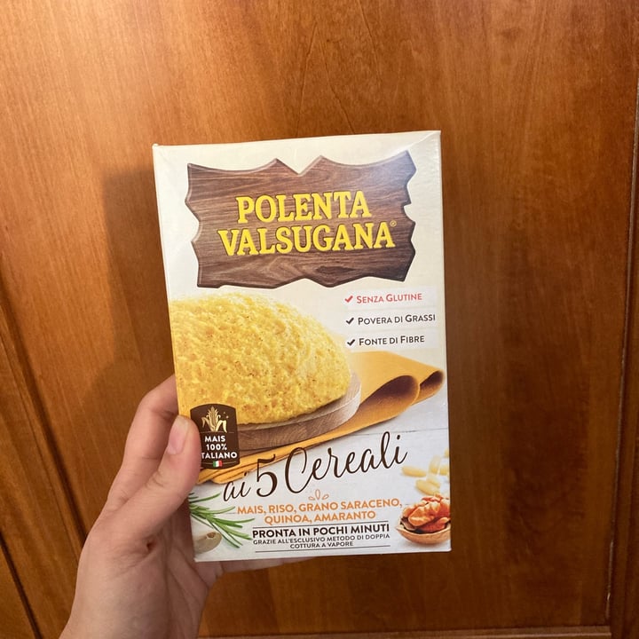 photo of Polenta Valsugana Polenta Ai Cinque Cereali shared by @empathika1 on  23 Oct 2021 - review