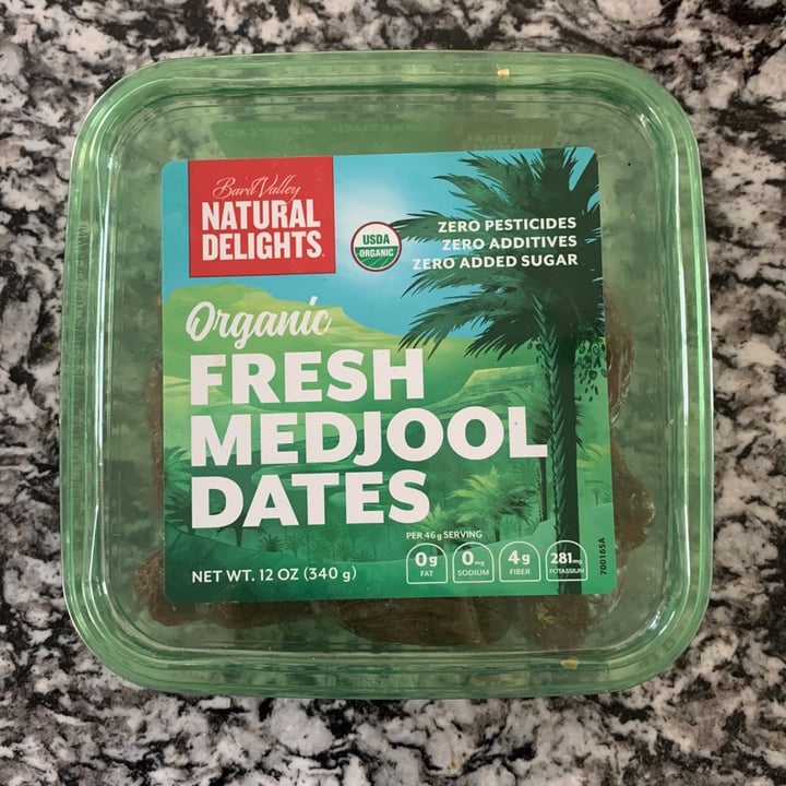 photo of Natural Delights Medjool Dates shared by @macylenertz on  03 Apr 2020 - review