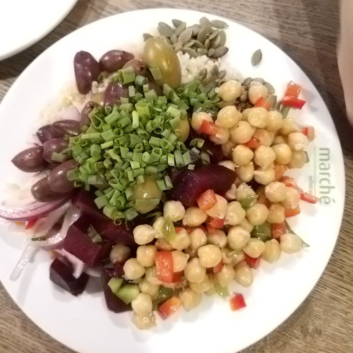 photo of Marché Mövenpick VivoCity Salad Bar shared by @darkchocoholic on  28 Dec 2021 - review