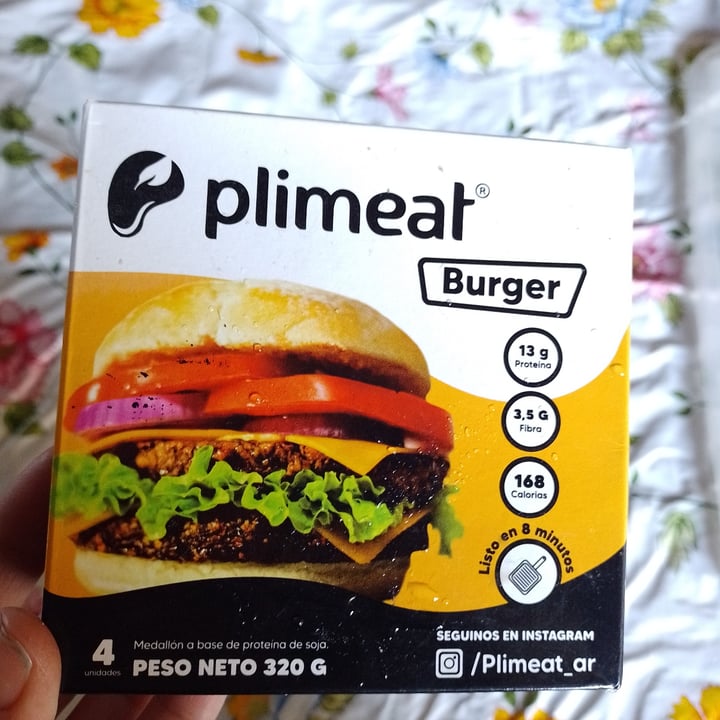 photo of Plimeat Plimeat Burger shared by @valeveganlp on  05 Sep 2022 - review