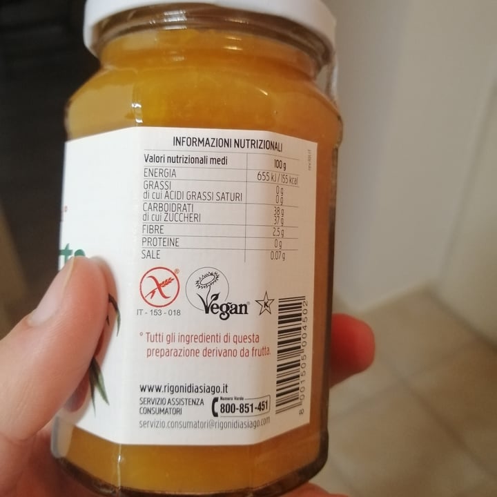 review photo of Rigoni di Asiago Confettura di pesche shared by @bohacaso on 13 Apr 2022 - review