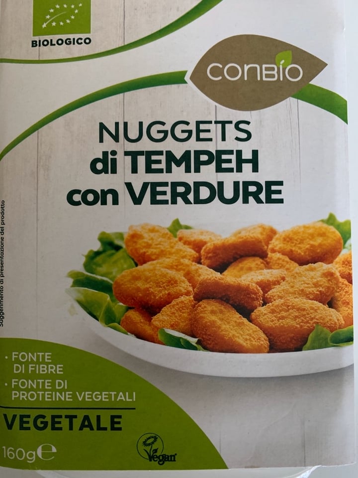 photo of Conbio Nuggets di tempeh con verdure shared by @caterinasangalli on  02 Mar 2020 - review