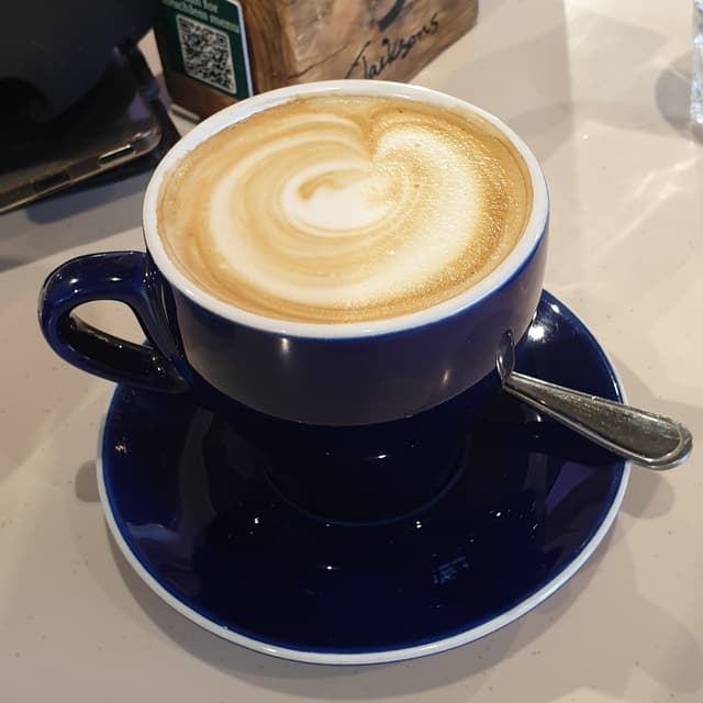 Photo of the dish “Almond milk cappuccino”