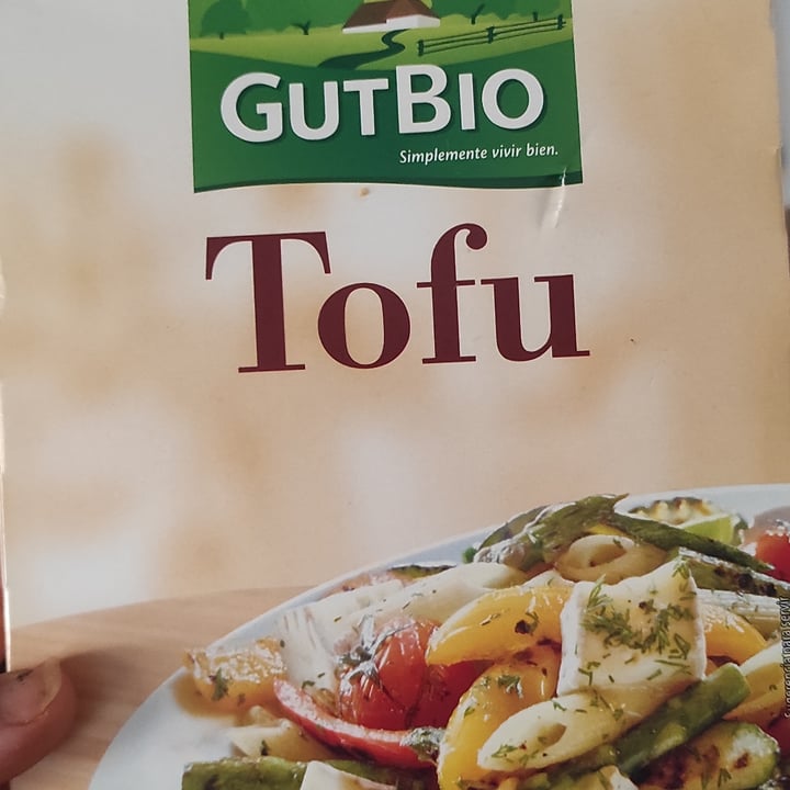 review photo of GutBio Schnittfester Tofu pflanzlich shared by @rosemarinum on 20 Sep 2022 - review