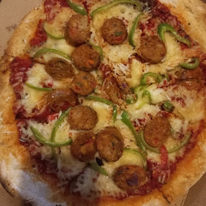 review photo of Veganonlypizza Pepperoni shared by @temperancexiiii on 30 Sep 2022 - review