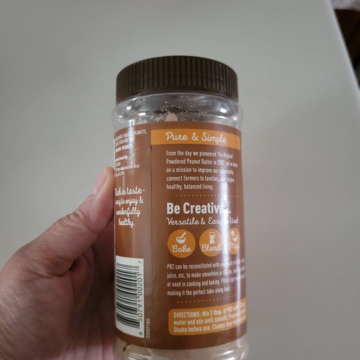 photo of PB2 Foods Peanut powder with cocoa shared by @pigsareawesome on  14 May 2022 - review