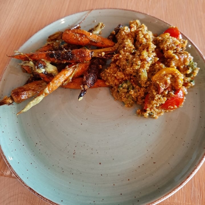 photo of Spirit Cafe Salad Bar shared by @tashdancer on  05 Aug 2020 - review
