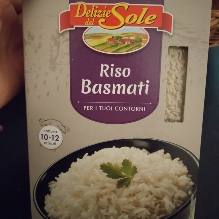 photo of Delizie dal Sole Riso basmati Confezione Sottovuoto shared by @suby on  05 Apr 2022 - review