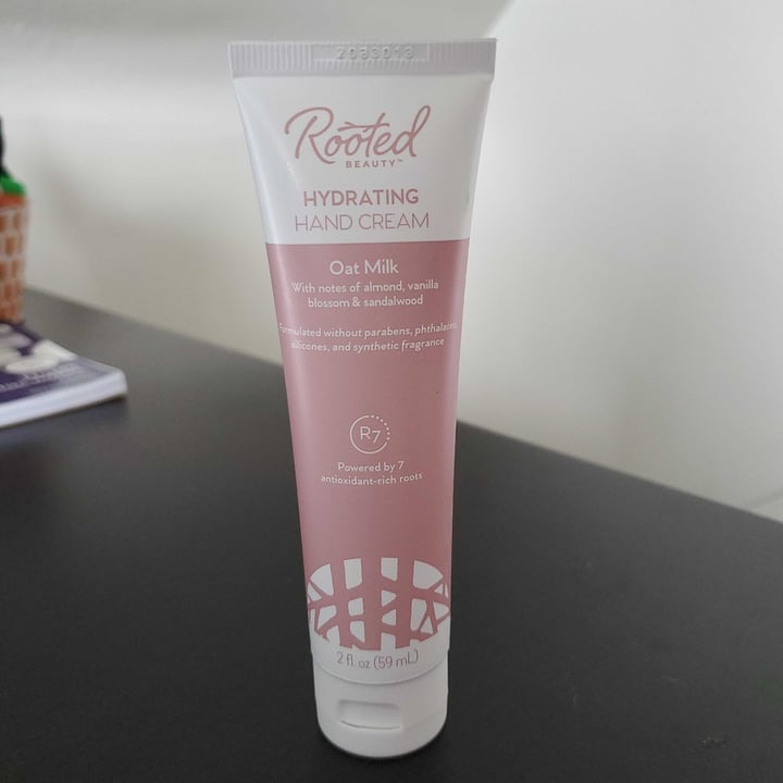 photo of Rooted Beauty Oat Milk Hydrating Hand Cream shared by @whitwhitttt on  08 Jun 2021 - review
