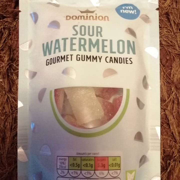 photo of Dominion Sour Watermelon shared by @kirstyj37 on  03 Oct 2020 - review