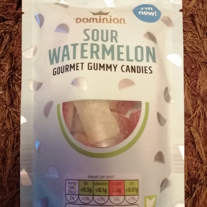 photo of Dominion Sour Watermelon shared by @kirstyj37 on  03 Oct 2020 - review