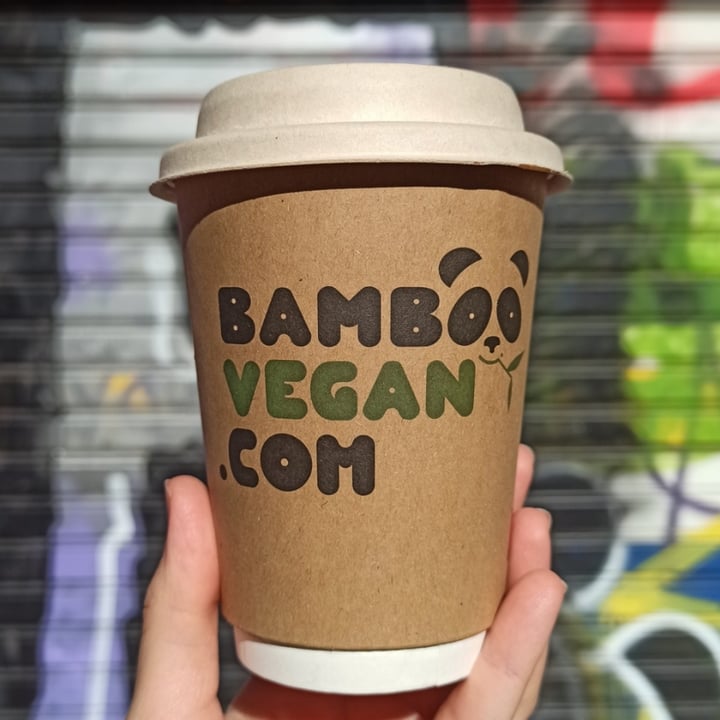 photo of Bamboo Vegan Mocha Latte shared by @aillia on  20 May 2022 - review