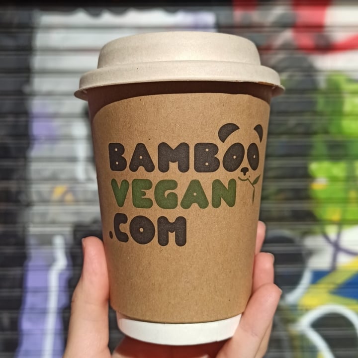 review photo of Bamboo Vegan Mocha Latte shared by @aillia on 20 May 2022 - review