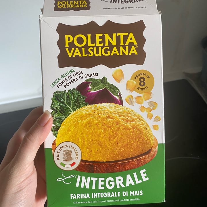 photo of Polenta Valsugana Polenta valsugana integrale shared by @giorgiz on  12 Mar 2022 - review