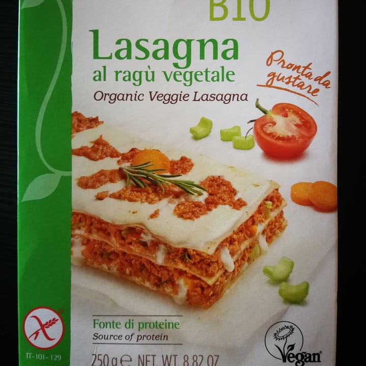 photo of Germinal Bio Lasagna vegetale shared by @yakora on  12 Oct 2021 - review