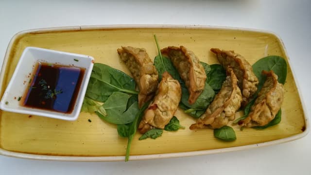 Foto del plato “Gyozas”