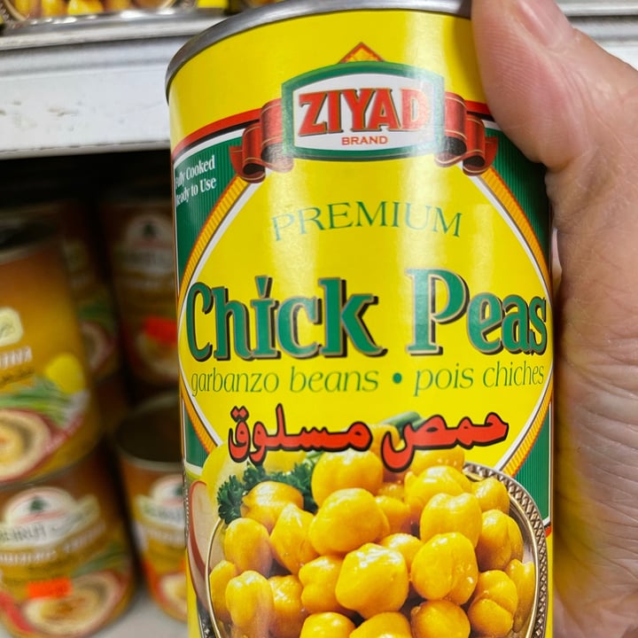 photo of Ziyad Brand Premium Chick Peas shared by @iuamos on  29 Jun 2021 - review