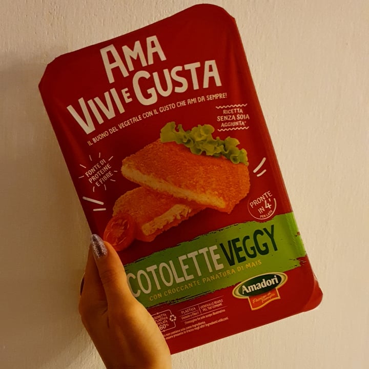 photo of Endori Cotolette Veggy shared by @gretaalka on  19 Sep 2022 - review