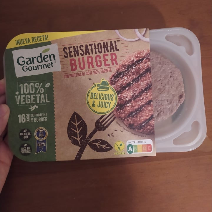 photo of Garden Gourmet Sensational Burger shared by @josuune on  04 Nov 2022 - review