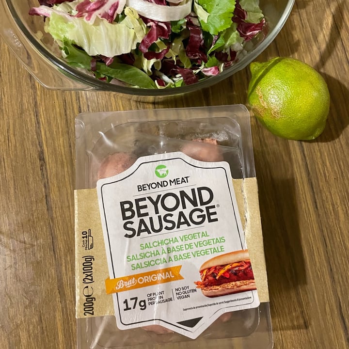 photo of Beyond Meat Beyond Sausage shared by @ariadne on  27 Oct 2022 - review