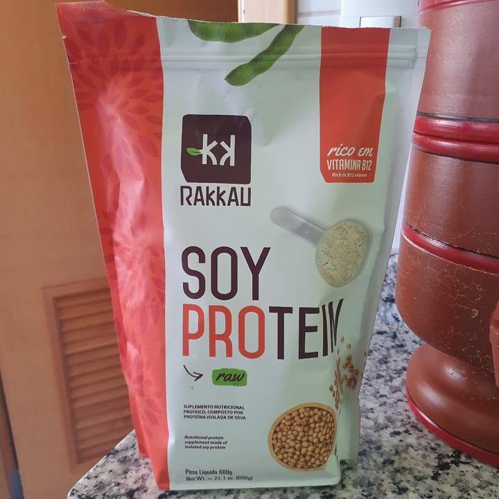 photo of Rakkau Soy Protein Raw shared by @malutorres on  27 Jul 2021 - review