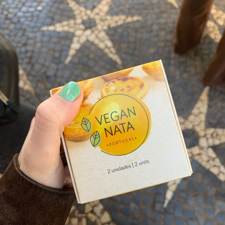 photo of Vegan Nata Portugal Pastel de Nata vegan shared by @tiascaz on  23 Apr 2022 - review