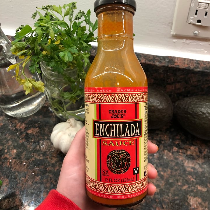 photo of Trader Joe's Enchilada Sauce shared by @ilovegoats on  20 Feb 2022 - review