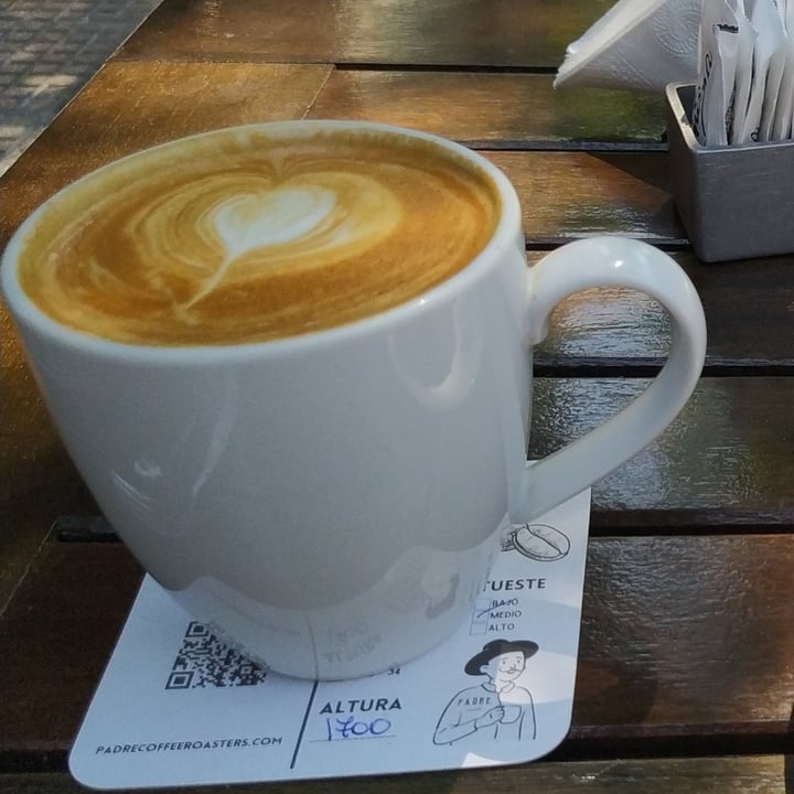 photo of Padre Coffee Roasters & Beer Flat White Café shared by @romibaranda on  18 Dec 2021 - review