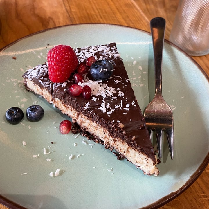 photo of SOUL - Vegan Coffee Bar bounty cake shared by @juliprisma on  27 Jul 2022 - review