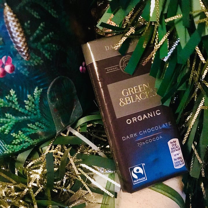 photo of Green & Black's Organic 70% Cocoa Dark Chocolate shared by @todd on  05 Dec 2020 - review