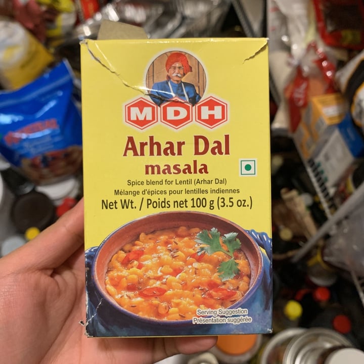 photo of MDH Arhar Dal Masala Spice Blend shared by @jeslynpopp on  28 Jun 2021 - review