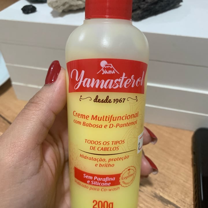 review photo of Yamasterol Creme Multifuncional com Babosa e D-Pantenol shared by @fernandahet on 29 Apr 2022 - review