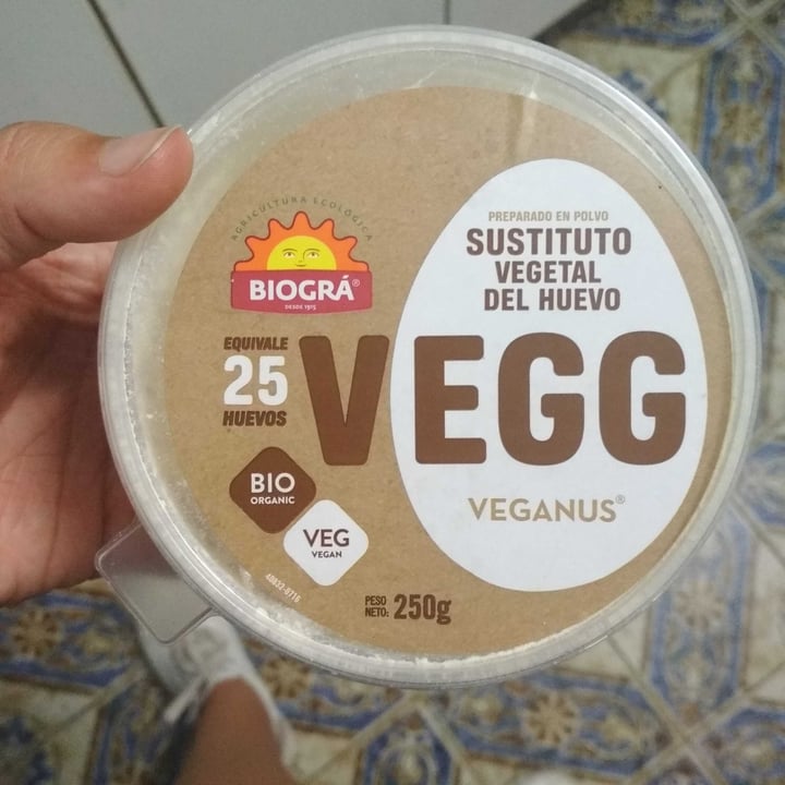 photo of Biogra Vegg Sustituto del Huevo shared by @raq993 on  18 Sep 2020 - review