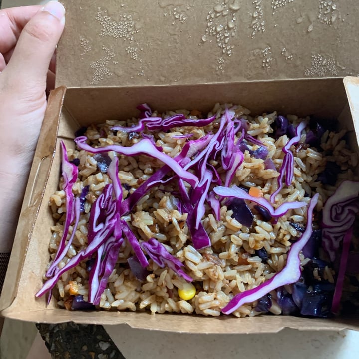 photo of Real Food Belacan fried rice shared by @avegangirl on  10 Sep 2020 - review