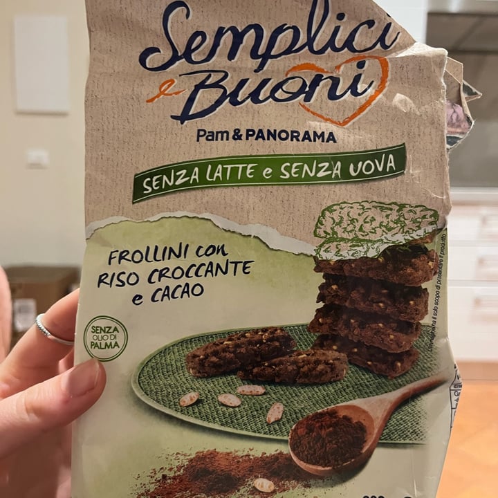 review photo of Pam & PANORAMA Frollini con riso croccante e cacao shared by @iuliett on 10 Mar 2022 - review