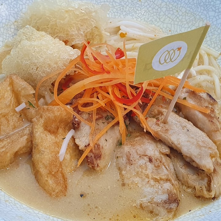 photo of Green Common Singapore Heura Chicken Laksa shared by @shengasaurus on  31 Jan 2021 - review