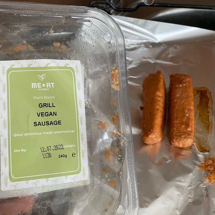 photo of Meat The Alternative Grill Vegan Sausage shared by @saminp on  13 Jul 2022 - review