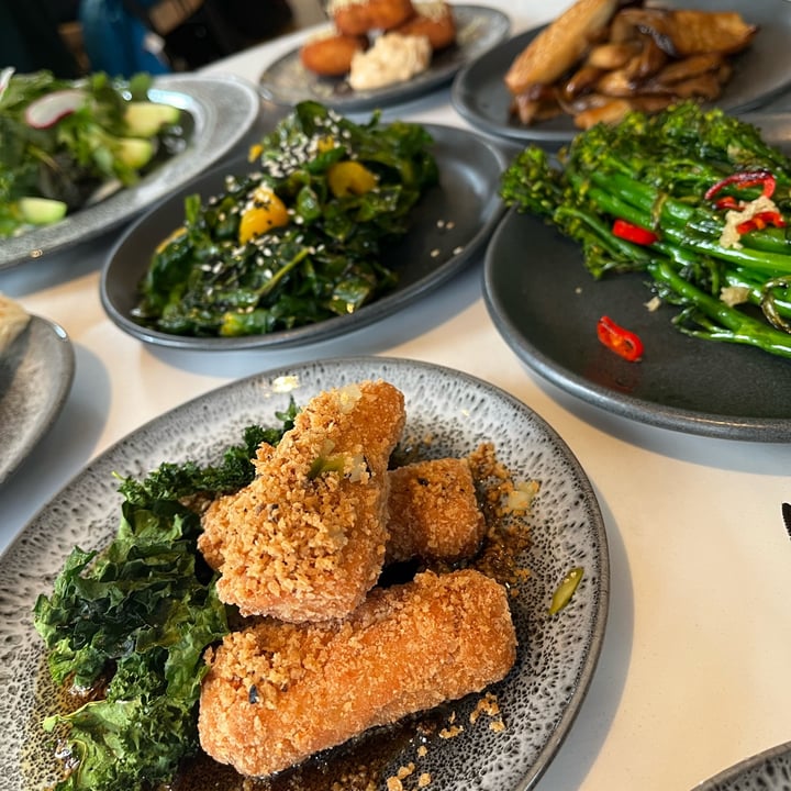 review photo of Adesse by Matthew Kenney entire menu shared by @theplantbasedbassist on 02 Nov 2022 - review
