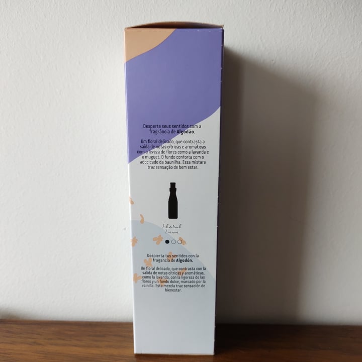 review photo of Natura Body Splash Tododía Algodón shared by @vaninaza on 10 Jun 2021 - review