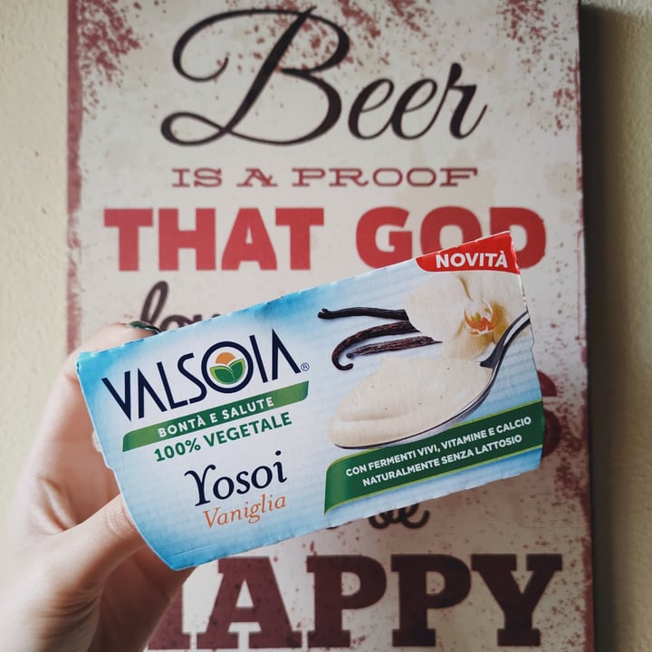 review photo of Valsoia Yosoi Vaniglia shared by @grebrachiosaur on 25 Oct 2021 - review