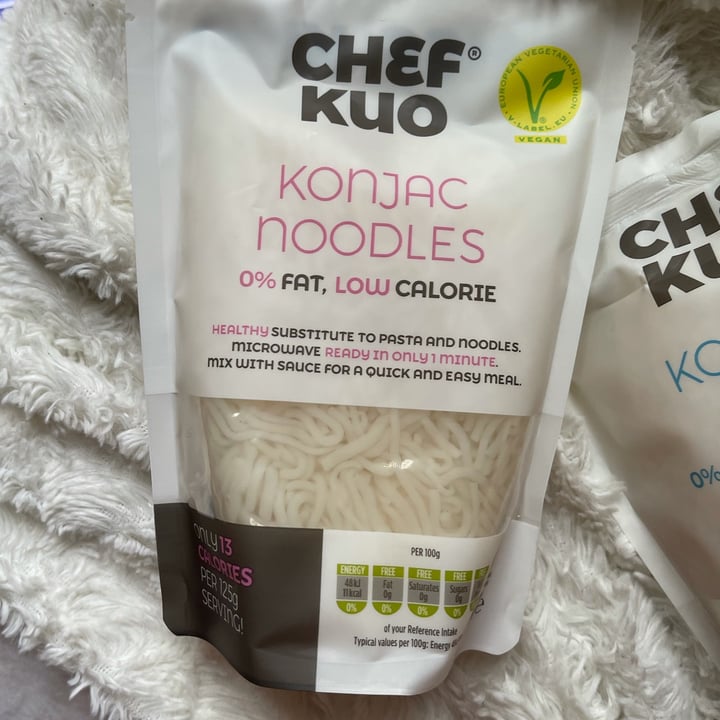 photo of Chef Kuo Konjac Noodle shared by @katmarievegan on  25 Sep 2021 - review