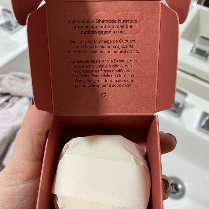 review photo of B.O.B Shampoo Nutritivo shared by @andreama on 29 May 2022 - review