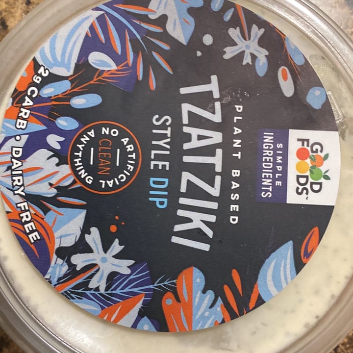 photo of Good Foods Plant Based Tzatziki Style Dip shared by @krosenthal on  12 Oct 2021 - review