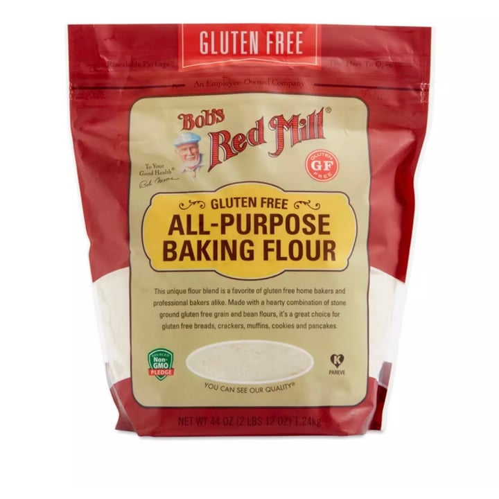photo of Bob's Red Mill Bob’s Red Mill Gluten Free All Purpose Flour shared by @aholmes on  18 Jan 2021 - review