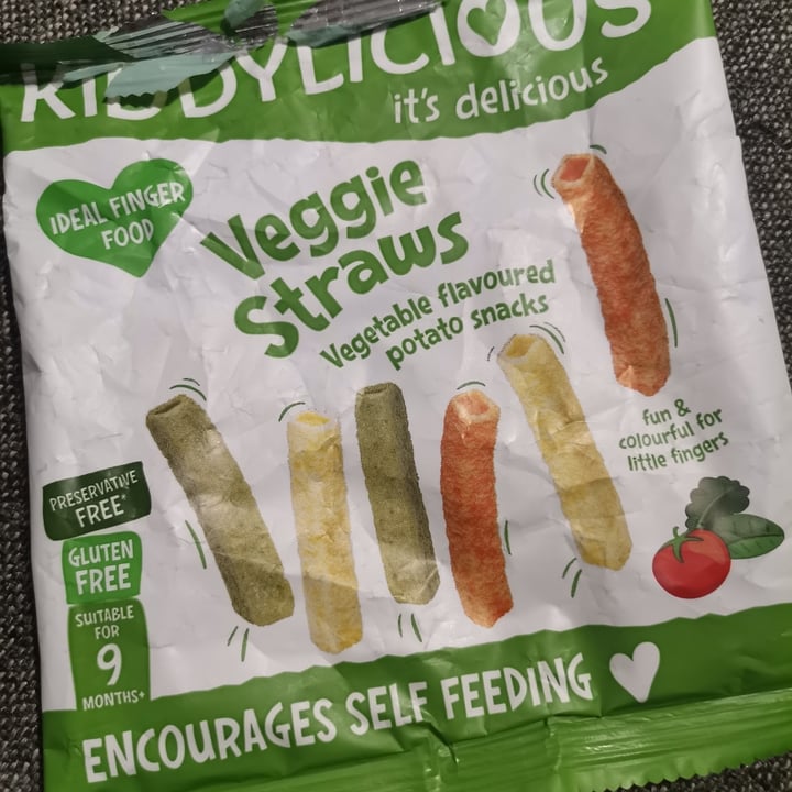 photo of KiddyLicious Veggie Straws shared by @rianca on  18 Oct 2021 - review