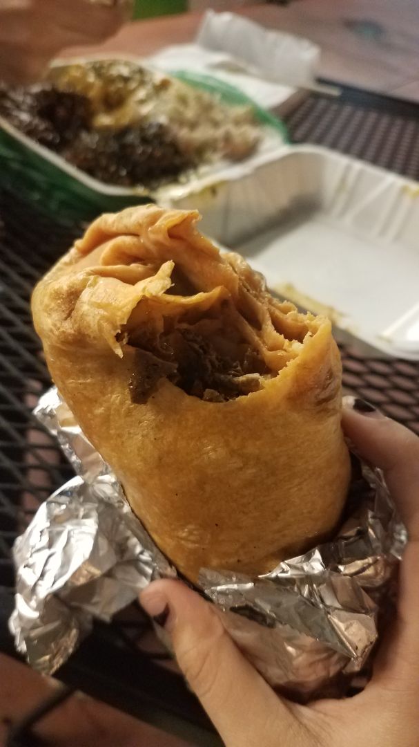 photo of Vegan Mob - Vegan BBQ and Soul Food Vegan Burrito shared by @iskpopvegan on  05 Feb 2020 - review