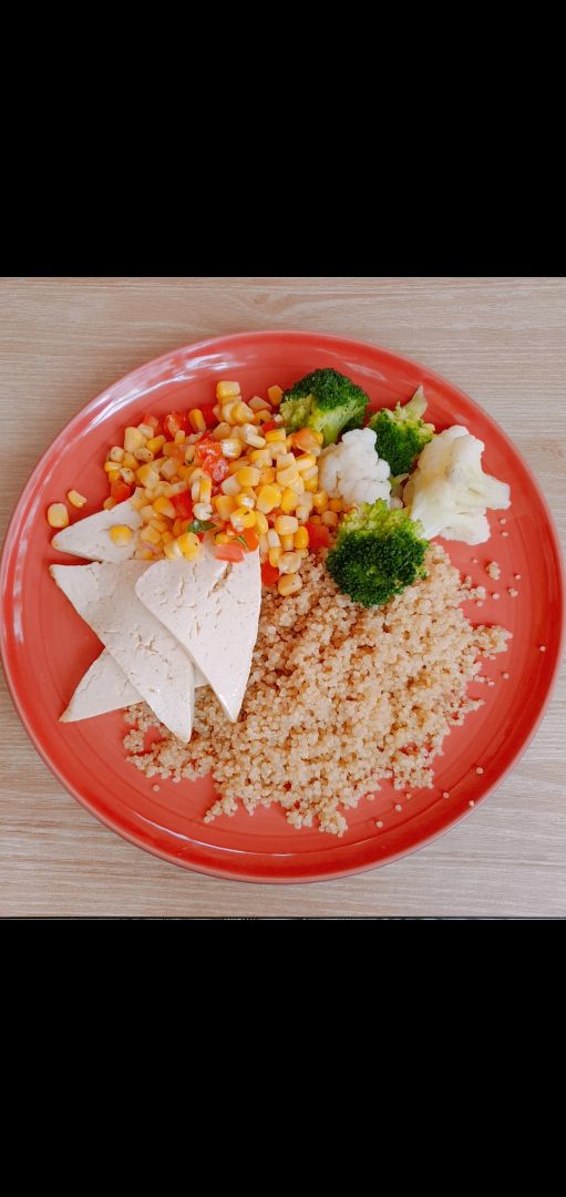 photo of Gentlebros Cafe Make Your Own Healthy Meal shared by @veggiexplorer on  26 Mar 2020 - review
