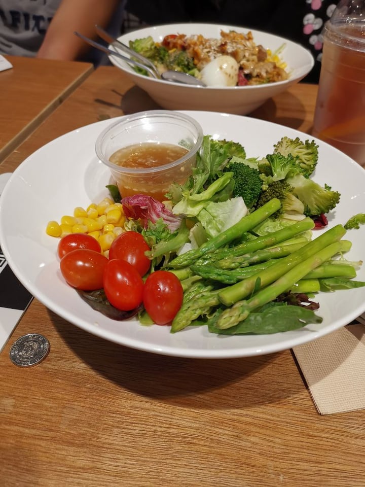 photo of Kraftwich by Swissbake@Tanjong Pagar Centre Kraft your own salad shared by @plantiful on  21 Sep 2019 - review