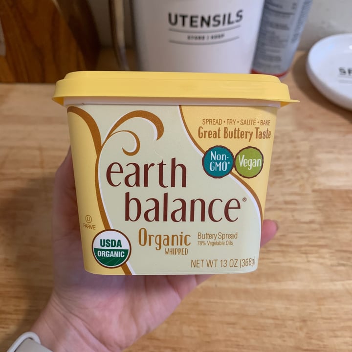 photo of Earth Balance Earth Balance Buttery Spread shared by @mae- on  04 Dec 2022 - review
