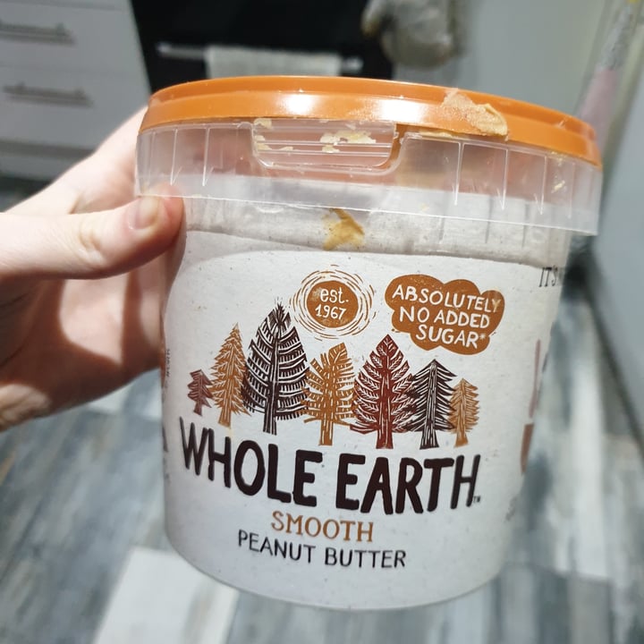 photo of Whole Earth Smooth peanut butter 1kg shared by @lydiahawkins on  15 Feb 2021 - review